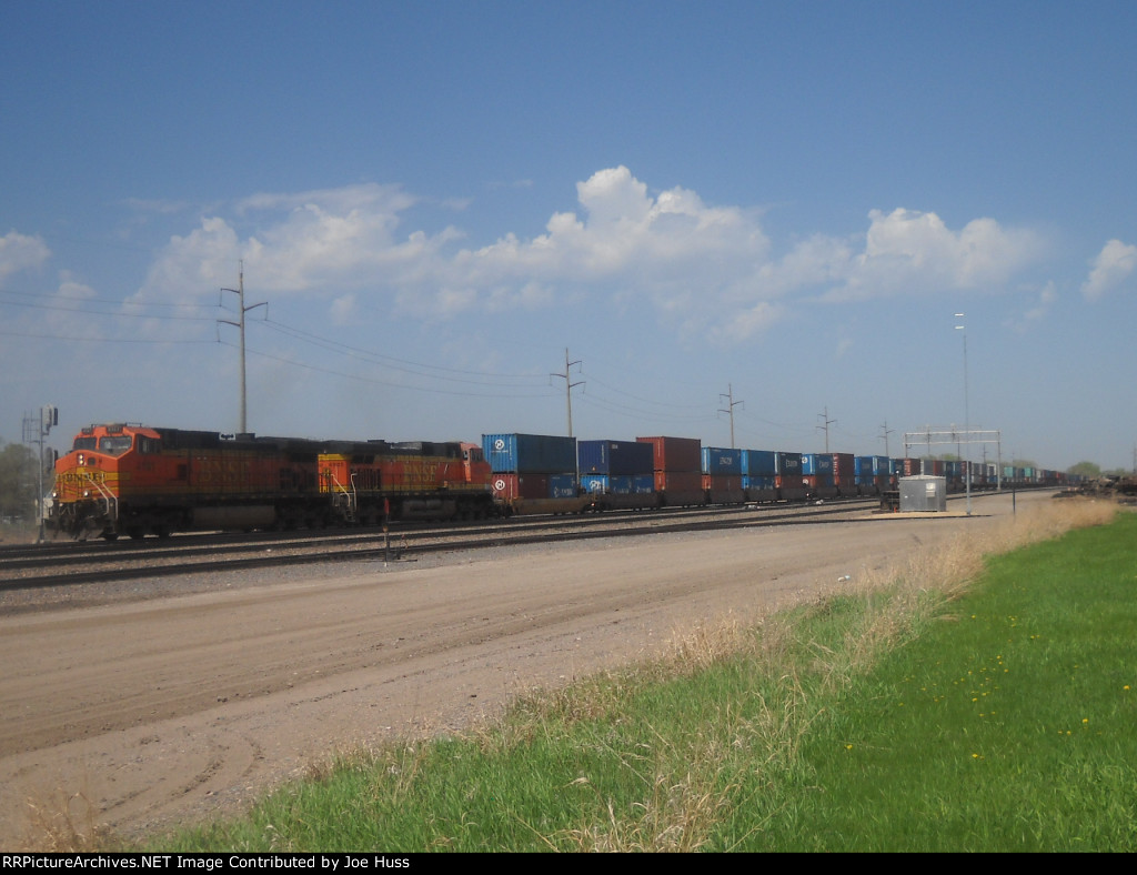 BNSF 4141 East